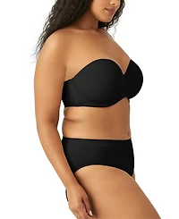 Wacoal Red Carpet Full Figure Underwire Strapless Bra 854119, Up To I Cup