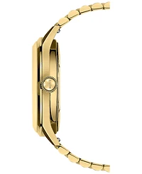 Mido Unisex Swiss Automatic Multifort Powerwind Gold Pvd Bracelet Watch 40mm
