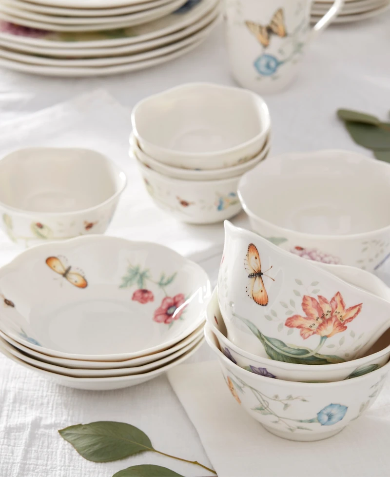 Lenox Butterfly Meadow 18 Pc. Dinnerware Set, Service for 6