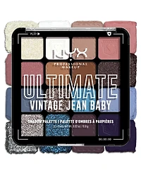 Nyx Professional Makeup Ultimate Shadow Palette - Vintage Jean Baby