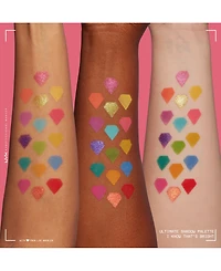 Nyx Professional Makeup Ultimate Shadow Palette - I Know That's Bright