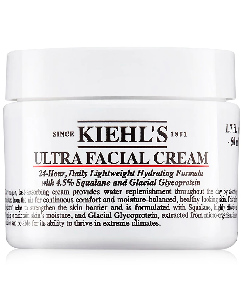 Kiehl's Since 1851 Ultra Facial Cream With Squalane