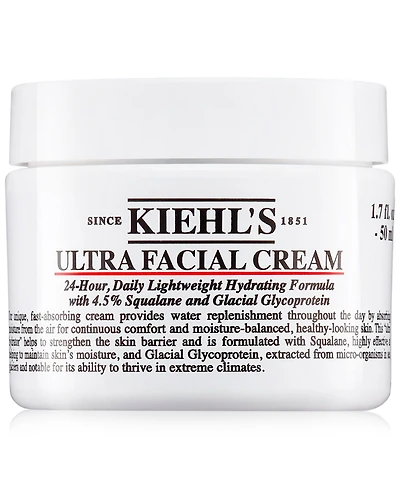 Kiehl's Since 1851 Ultra Facial Cream With Squalane, 1.7 oz.