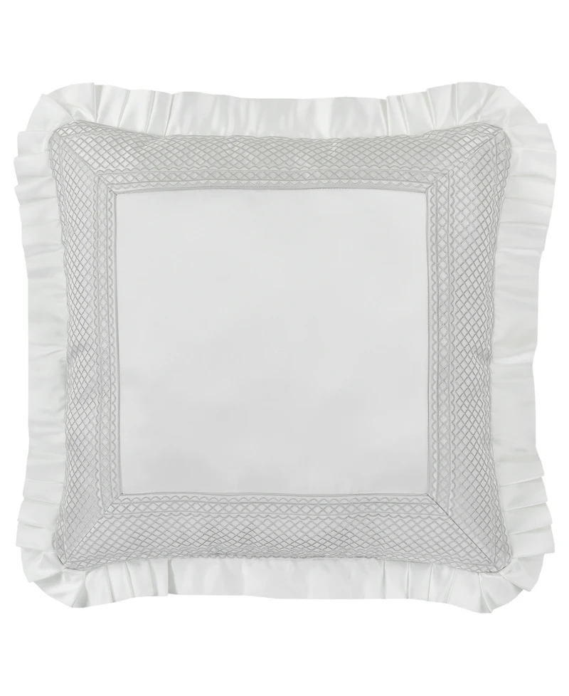 J Queen New York Brunello Square Decorative Pillow, 20" x 20"