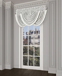 J Queen New York Brunello Window Waterfall Valance