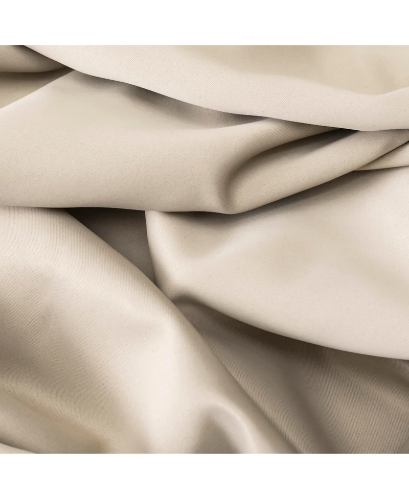 Ricardo Ultimate Black-Out 2-Way Pocket Curtain Panel 56"W x 72"L