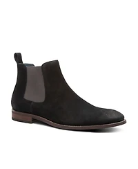 Blake McKay Men's York Dress Casual Suede Chelsea Boots