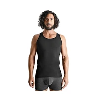 Rounderbum Men's Cotton Compression Tank Top