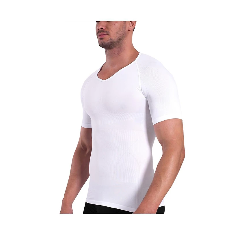 Men's Basic Light Compression T-Shirt