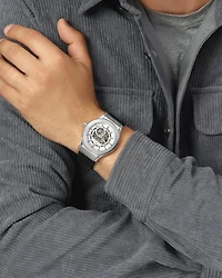 Porsamo Bleu Men's Cruz Automatic Silicone Strap Watch 1221ACRR