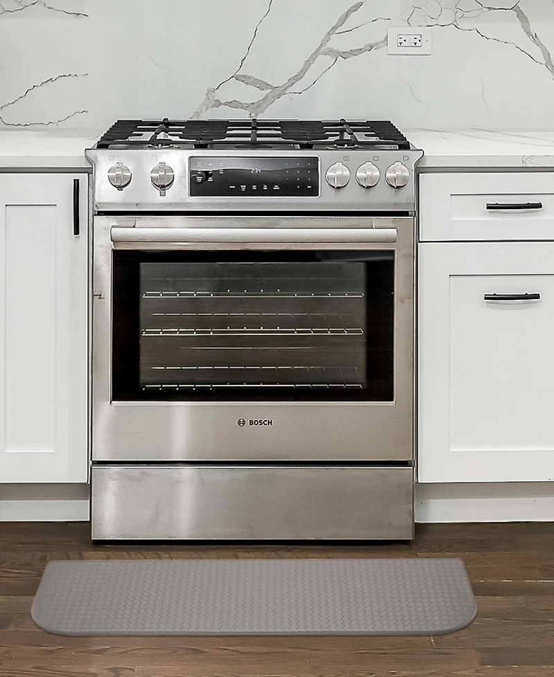 Chef Gear Playa Wedge Fatigue-Resistant Kitchen Mat, 17.5" x 60"