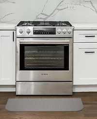 Chef Gear Playa Wedge Fatigue-Resistant Kitchen Mat, 17.5" x 60"