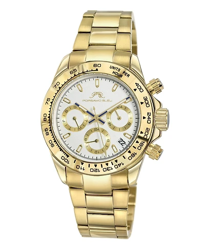 Porsamo Bleu Women's Alexis Stainless Steel Bracelet Watch 921BALS