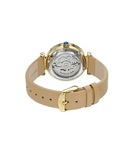 Porsamo Bleu Women's Laura Automatic Genuine Leather Band Watch 1212BLAL