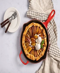 Le Creuset 10.25" Enameled Cast Iron Skillet with Helper Handle