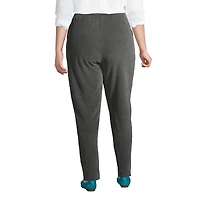 Lands' End Women's Sport Knit High Rise Corduroy Pants