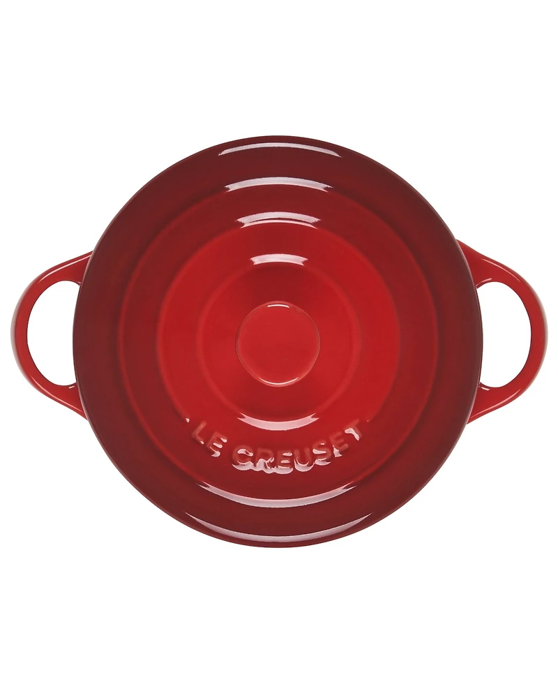 Le Creuset Stoneware 8 oz. Mini Round Cocotte with Lid