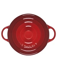 Le Creuset Stoneware 8 oz. Mini Round Cocotte with Lid