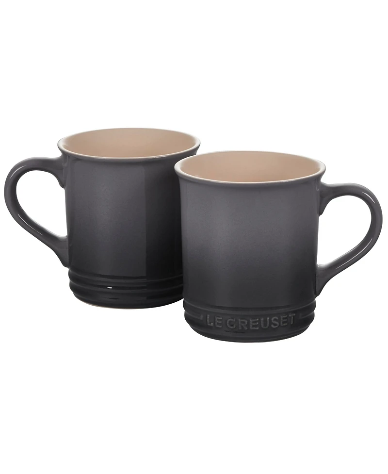 Le Creuset 14 ounce Enameled Signature Stoneware Coffee Mug
