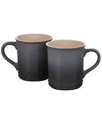 Le Creuset 14 ounce Enameled Signature Stoneware Coffee Mug