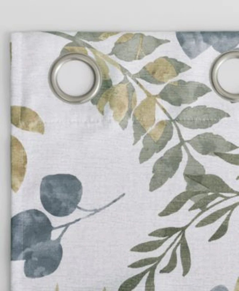 Sun Zero Remi Grommet Single Curtain Panel Collection