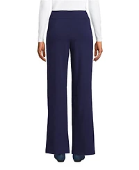 Lands' End Women's Petite Starfish High Rise Wide Leg Pants