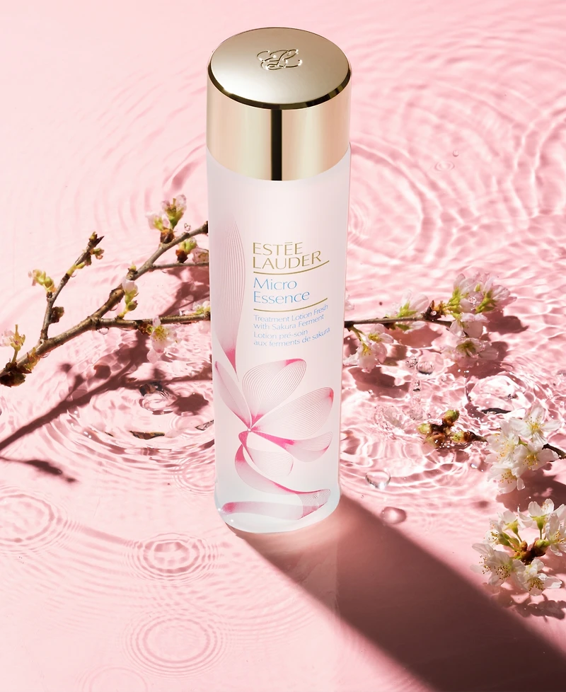 Micro Essence Treatment Lotion Toner Fresh with Sakura Ferment