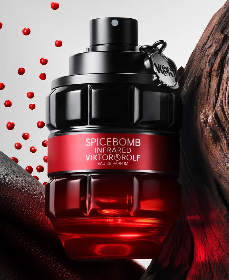Viktor & Rolf Men's Spicebomb Infrared Eau de Parfum Spray, 3.04 oz.