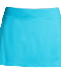 Lands' End Women's Plus Tummy Control Swim Skirt Bottoms