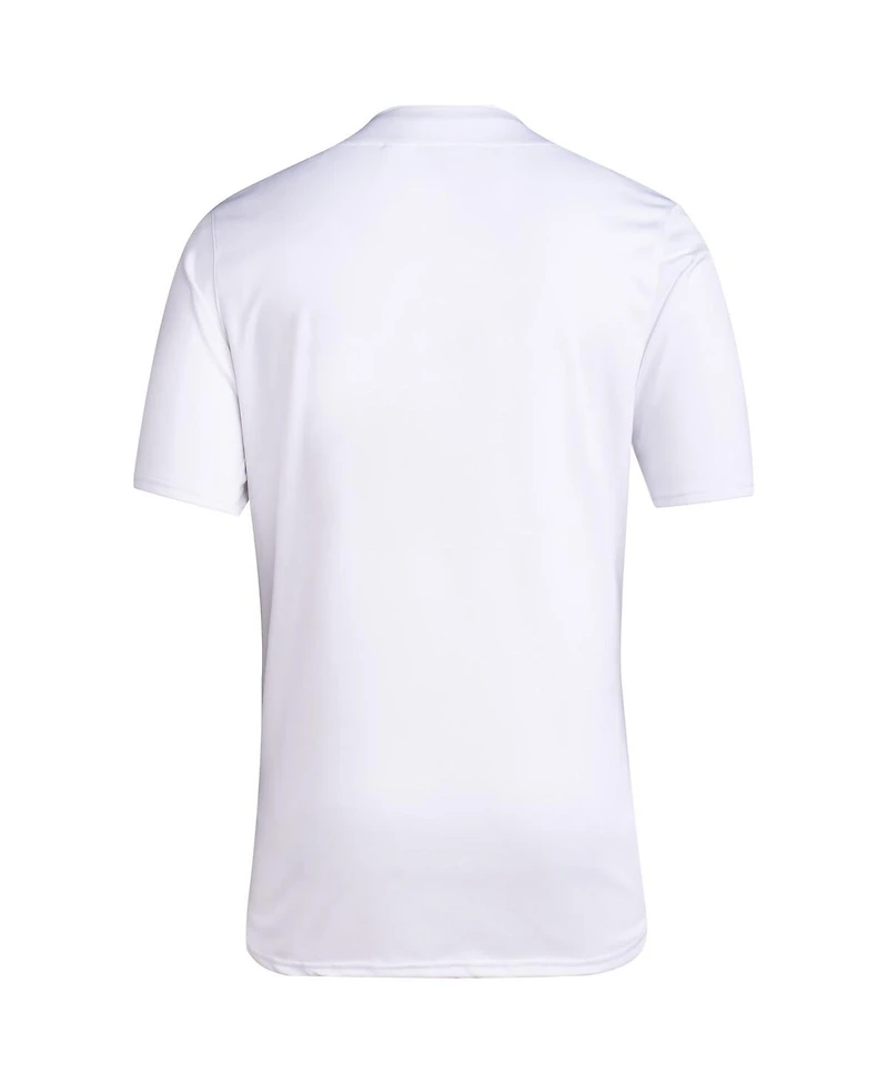 Men's adidas White Georgia Tech Yellow Jackets Team Baseball Jersey