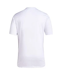 Men's adidas White Georgia Tech Yellow Jackets Team Baseball Jersey