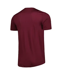 Men's adidas Burgundy Colorado Rapids Club Dna Performance T-shirt