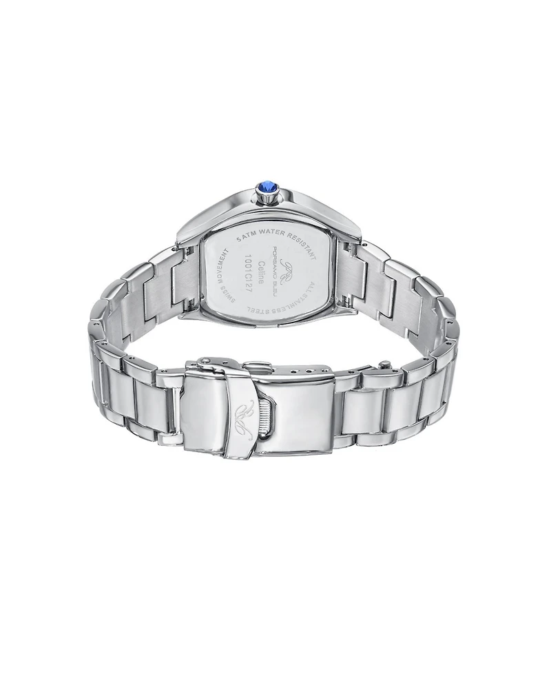 Porsamo Bleu Women's Celine Stainless Steel Bracelet Watch 1001CCES