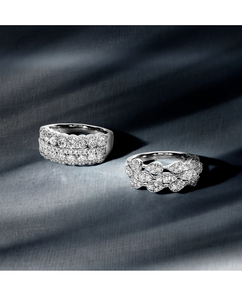 Le Vian Vanilla Diamond Statement Ring (1-5/8 ct. t.w.) in Platinum