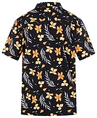 Hurley Men's Rincon Print Short Sleeve Button-Up Shirt