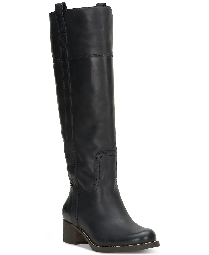 Lucky Brand Women's Hybiscus Extra Wide Calf Riding Boots