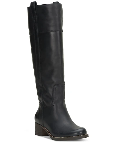 Lucky Brand Women's Hybiscus Extra Wide Calf Riding Boots
