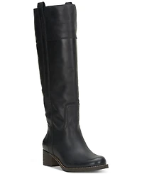 Lucky Brand Women's Hybiscus Extra Wide Calf Riding Boots