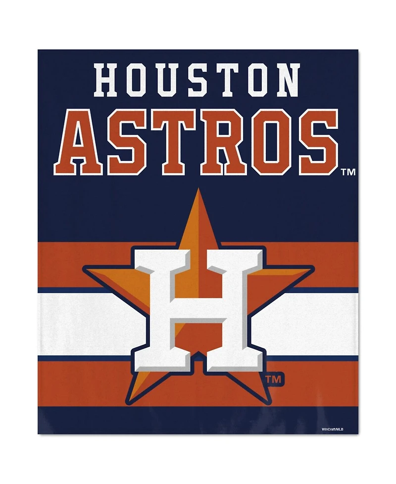 Wincraft Houston Astros Ultra Plush 50" x 60" Throw Blanket