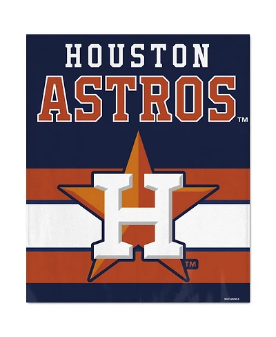 Wincraft Houston Astros Ultra Plush 50" x 60" Throw Blanket
