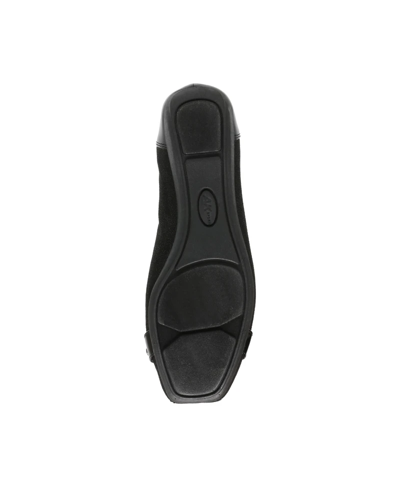 Anne Klein Women's Umeko Snip Toe Ballet Flats
