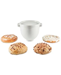 KitchenAid Ceramic Bread Bowl with Baking Lid KSM2CB5BGS