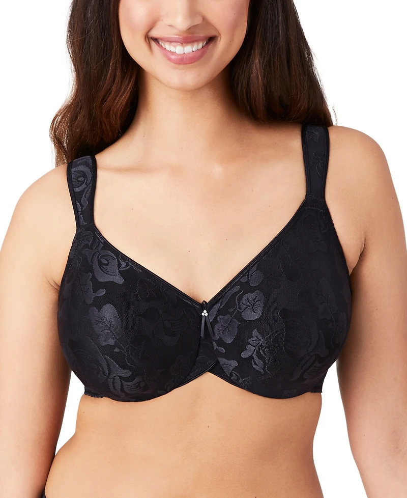 Wacoal Women's Awareness Full Figure Seamless Underwire Bra 85567, Up To I Cup