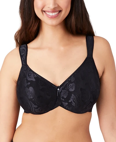 Wacoal Women's Awareness Full Figure Seamless Underwire Bra 85567, Up To I Cup