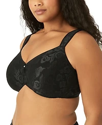 Wacoal Women's Awareness Full Figure Seamless Underwire Bra 85567, Up To I Cup