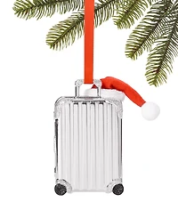 Holiday Lane Around the World Santa Hat Suitcase Ornament, Exclusively at Macy's