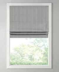 Madison Park Galen Basketweave Total Blackout 1 Piece Roman Shade Collection