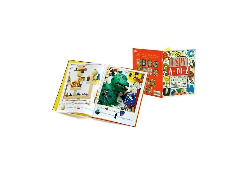 I Spy A to Z: A Book of Picture Riddles by Jean Marzollo
