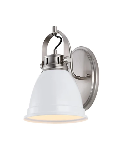 Phineas 7" 1-Light Farmhouse Bohemian Iron Led Vanity