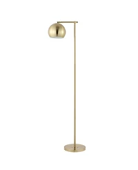 Eva 58.5" Modern Contemporary Iron Led Floor Lamp